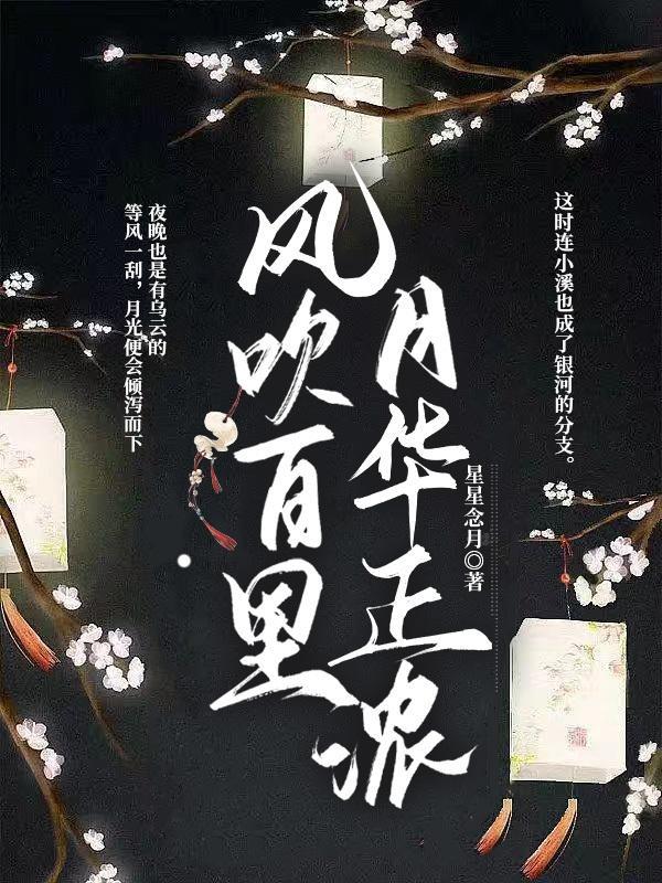 风吹百里,月华正浓