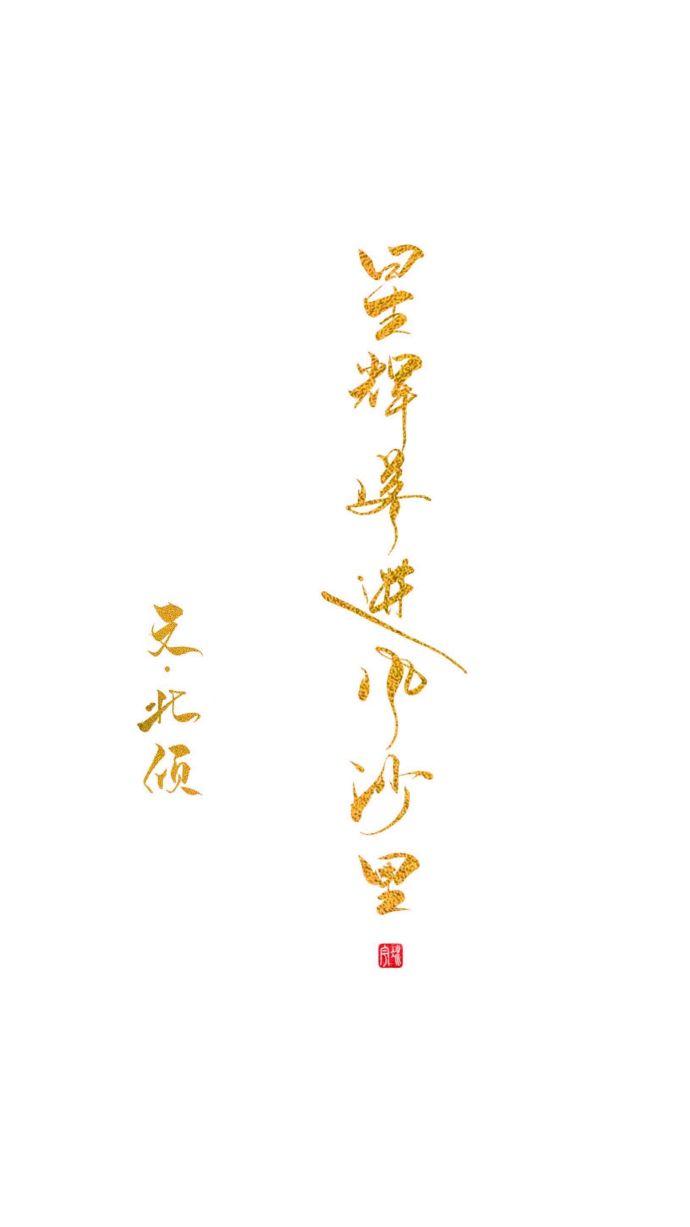 星辉落进风沙里有声